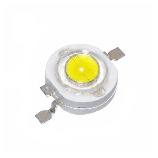 LED CHIP BOMBILLA 3W Blanco Frio COOL