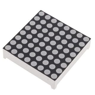 Matriz LED 8x8 3mm Rojo matrix 16 pins 64 led display 1088BS