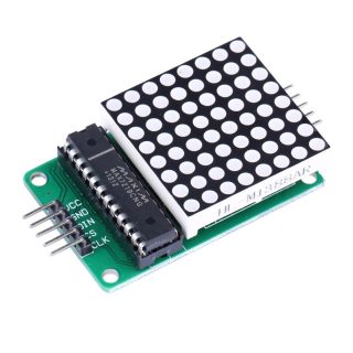 Matriz led 8x8 con MAX7219 Arduino Matrix Prototipos cascada