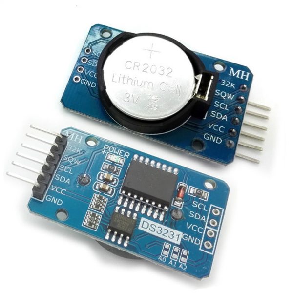 Modulo Arduino reloj de precision DS3231 CON PILA AT24C32 IIC
