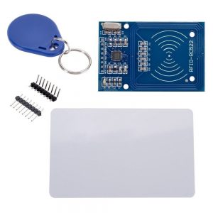 MODULO RFID + LLAVERO TAG TARJETA 13.56 Mhz SENSOR ARDUINO RC522