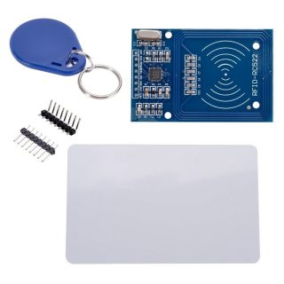 MODULO RFID + LLAVERO TAG TARJETA 13.56 Mhz SENSOR ARDUINO RC522