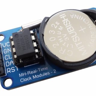 Modulo RTC DS1302 Reloj Tiempo Real AVR PIC Arduino