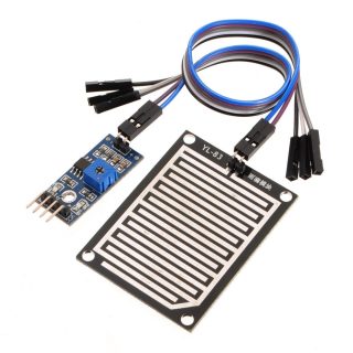 Modulo Sensor lluvia detector de gotas agua Pic Arduino FC-37 YL-83