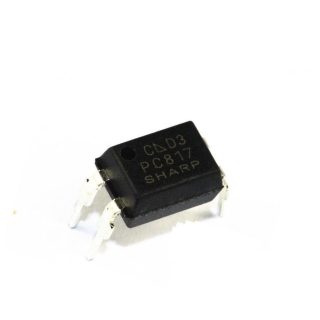 Optocoplador SHARP PC817 817 817C 1 canal DIP4