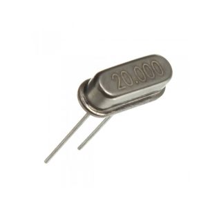 OSCILADOR CRISTAL 20.000HZ 20MHZ 20 MHZ HC-49S