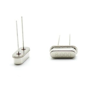 OSCILADOR CRISTAL 8.000MHZ 8MHZ 8M HZ HC-49S