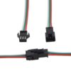 Pareja de Conectores JST SM 3 Pin Macho Hembra 150mm Baterias LIPO NiMh