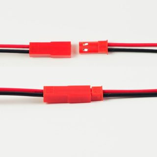 Pareja JST / SYP Conector 2 pin macho hembra