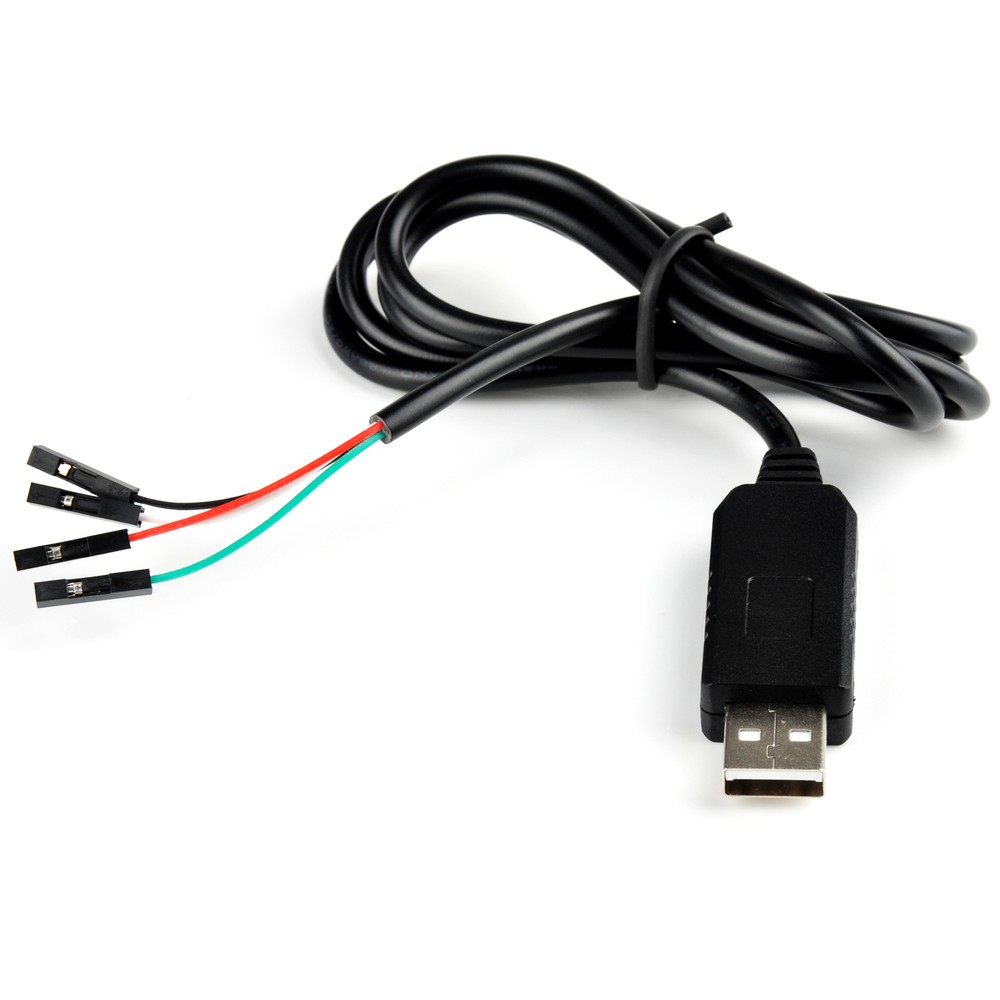 exposición asignar De tormenta PL2303HX Compatible modulo adaptador USB serie TTL RS232 cable hembra  Arduino | Leantec.ES