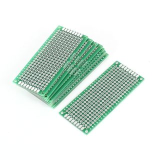 Placa prototipo doble cara 3x7cm PCB FIBRA VIDRIO
