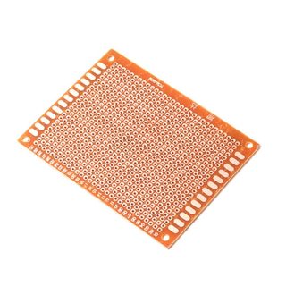 Placa Universal perforada 7x9 cm - 2.54mm