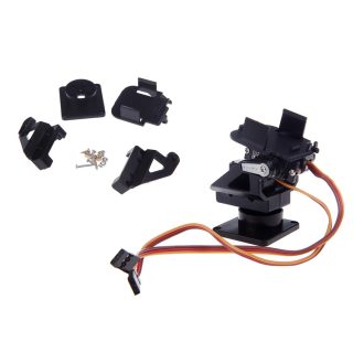 Plataforma giratoria 2 ejes FPV Pan Tilt servo SG90 y MG90 (no incluye servos)