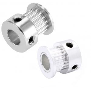 POLEA GT2 20 DIENTES 8MM ALUMINIO IMPRESORA 3D