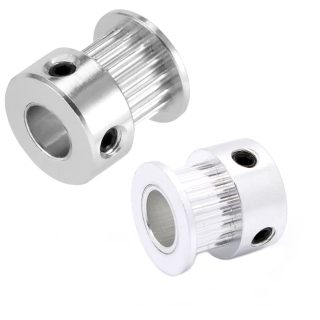 POLEA GT2 20 DIENTES 8MM ALUMINIO IMPRESORA 3D