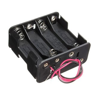Portapilas 8xAA Porta 8 Pilas 12V