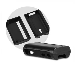 Raspberry Pi Zero Carcasa negra ABS