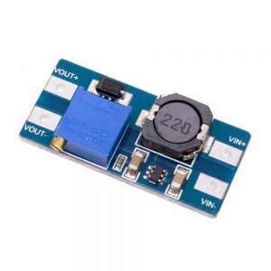 Regulador Elevador de VOLTAJE MT3608, ajustable ENTRADA 2 VCC A 24 VCC 3608