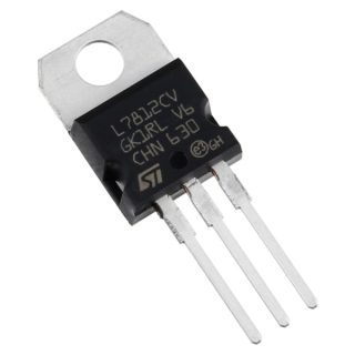Regulador tension L7812CV LM7812 7812 12V 1.5A TO-220