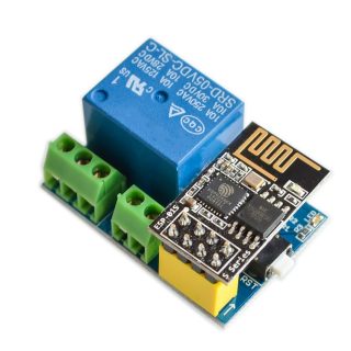 Rele con Modulo Wifi ESP8266 5V Remoto Domotica Arduino Raspberry IOT