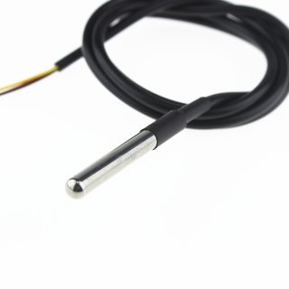 SONDA TEMPERATURA DS18B20 SENSOR SUMERGIBLE ARDUINO