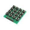 TECLADO 4x4 PULSADORES MATRIZ 16 teclas tactil ARDUINO