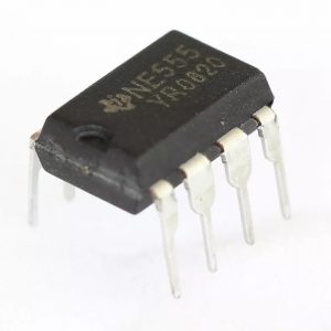 Timer precision Oscilador 555 NE555 NE555P DIP-8