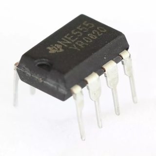 Timer precision Oscilador 555 NE555 NE555P DIP-8