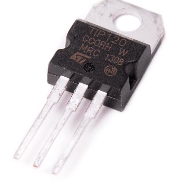 Transistor TIP120 DARLINGTON NPN 60V 5A TRANSISTOR TO-220