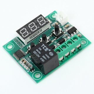 W1209 Termostato para control de temperatura con switch 12v