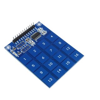 Modulo TTP229 16 canales way sensor capacitivo digital touch tactil arduino SP