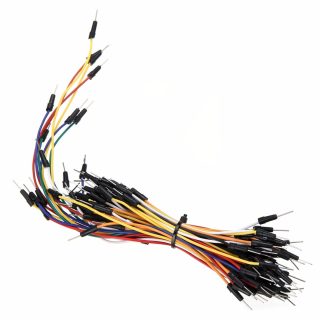 65 CABLE JUMPER macho protoboard arduino