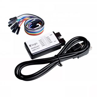 Analizador Logico 24Mhz 8 canales - Software USB