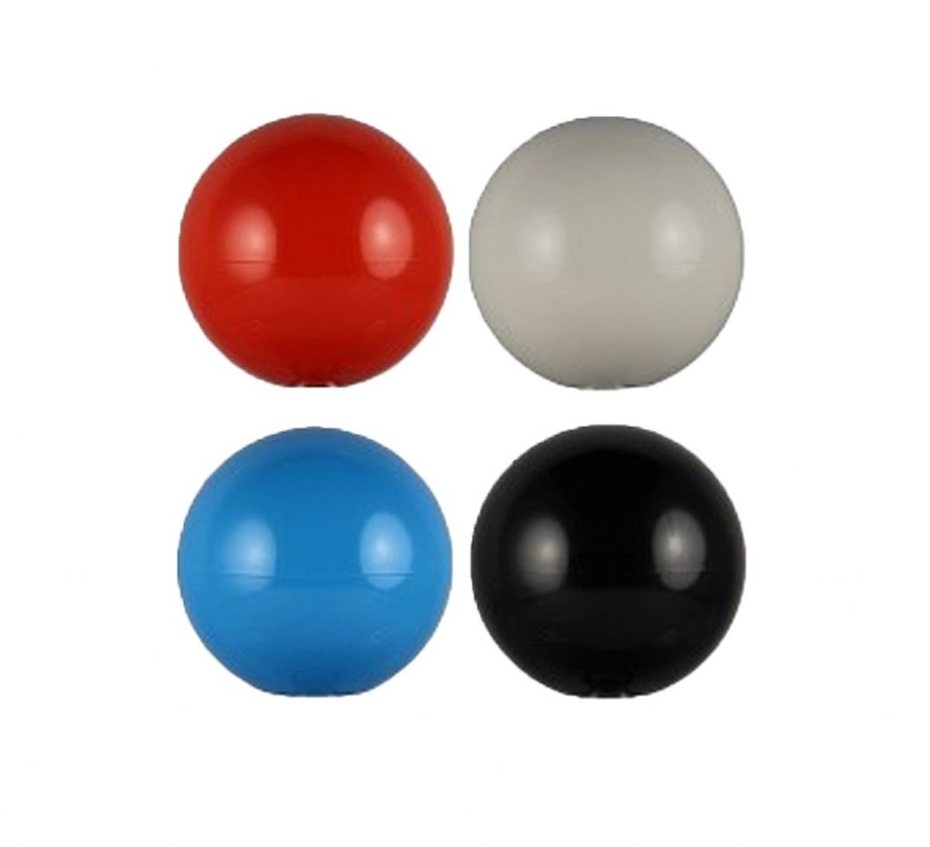 Boule De Remplacement Bleue Pour Joystick Arcade - Compatible Hori, Sanwa, Seimitsu