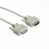 CABLE ALARGADOR DB15 DSUB15 MACHO HEMBRA 3M