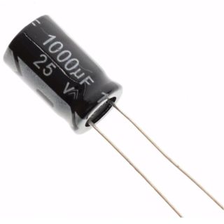 Condensador electrolitico 1000uF 25V