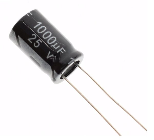 Condensador electrolitico 1000uF 25V