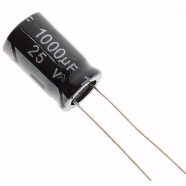 Condensador electrolitico 1000uF 25V