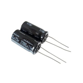 Condensador electrolitico 2200uF 10V