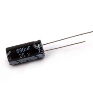Condensador electrolitico 680uF 25v