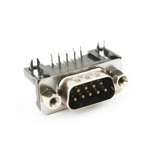 Conector DB9 Macho 9 pines para soldar
