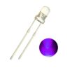 Kit 100 Diodos LED 5mm UV ULTRAVIOLETA Arduino,Electronica INSOLADORA