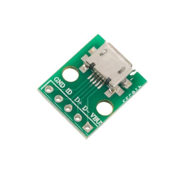 Modulo Adaptador microUSB a DIP Arduino