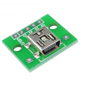 Modulo Adaptador mini usb a DIP Arduino