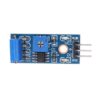 Modulo sensor vibracion SW-420 contacto cerrado detector alarma interruptor