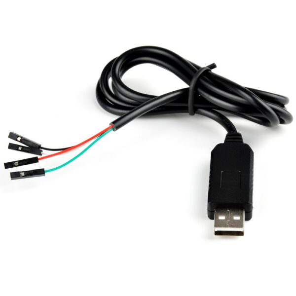 PL2303HX Compatible modulo adaptador USB serie TTL RS232 cable hembra Arduino