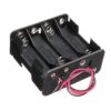 Portapilas 8xAA Porta 8 Pilas 12V