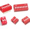 Interruptor Dip Switch 2 3 4 6 8 posiciones 2p 3p 4p 6p 8p ON OFF 2.54mm