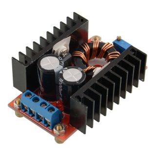 150W Boost Convertidor Modulo Regulador Elevador Tension DC-DC 10-32V / 12-35V