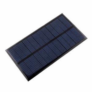 6V 1W Panel Solar Arduino Cargador Fotovoltaico Celula